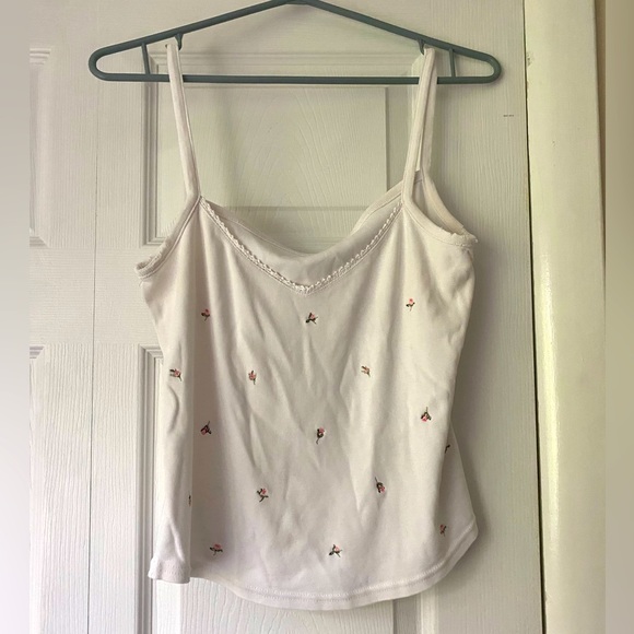 White Brandy top - Picture 1 of 1